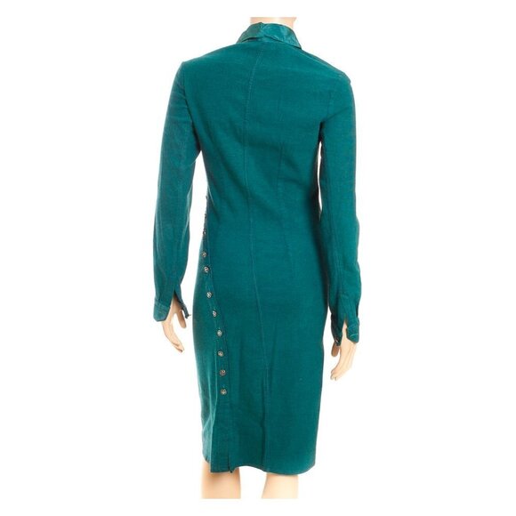 LEGATTE JEANS SAVE the QUEEN Asymmetric Hem Sheath Dress - Picture 5 of 7